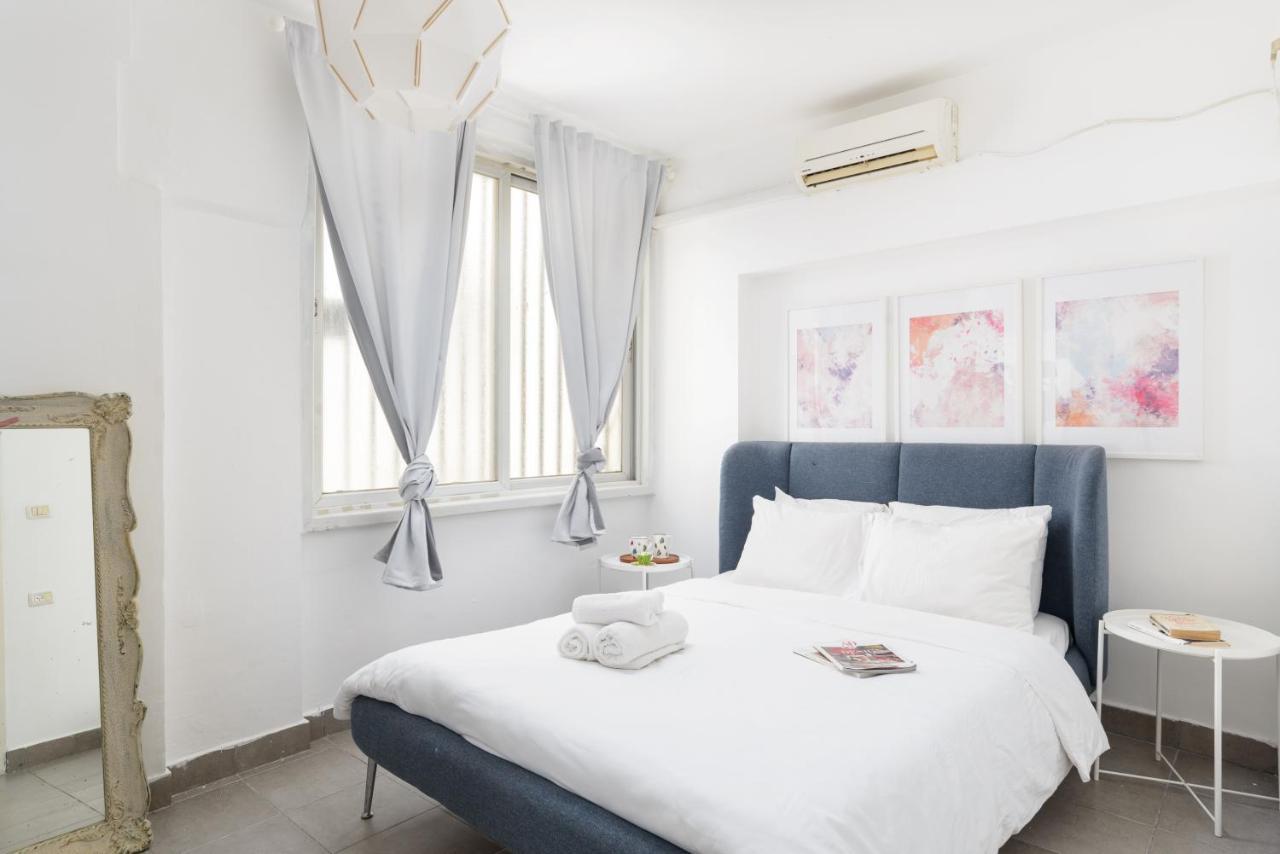Sea View 2 Bedroom Apartment With Bomb Shelter เทลอาวีฟ ภายนอก รูปภาพ