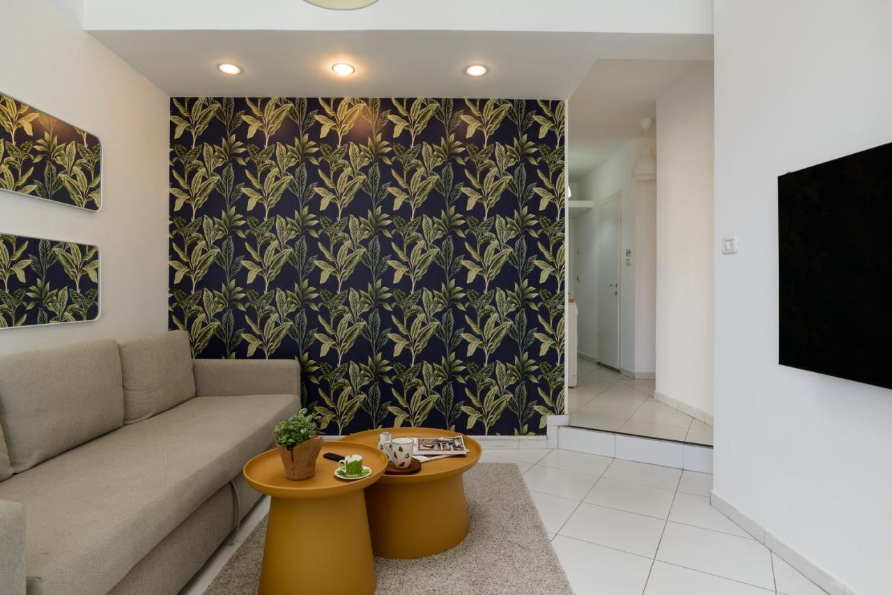 Sea View 2 Bedroom Apartment With Bomb Shelter เทลอาวีฟ ภายนอก รูปภาพ