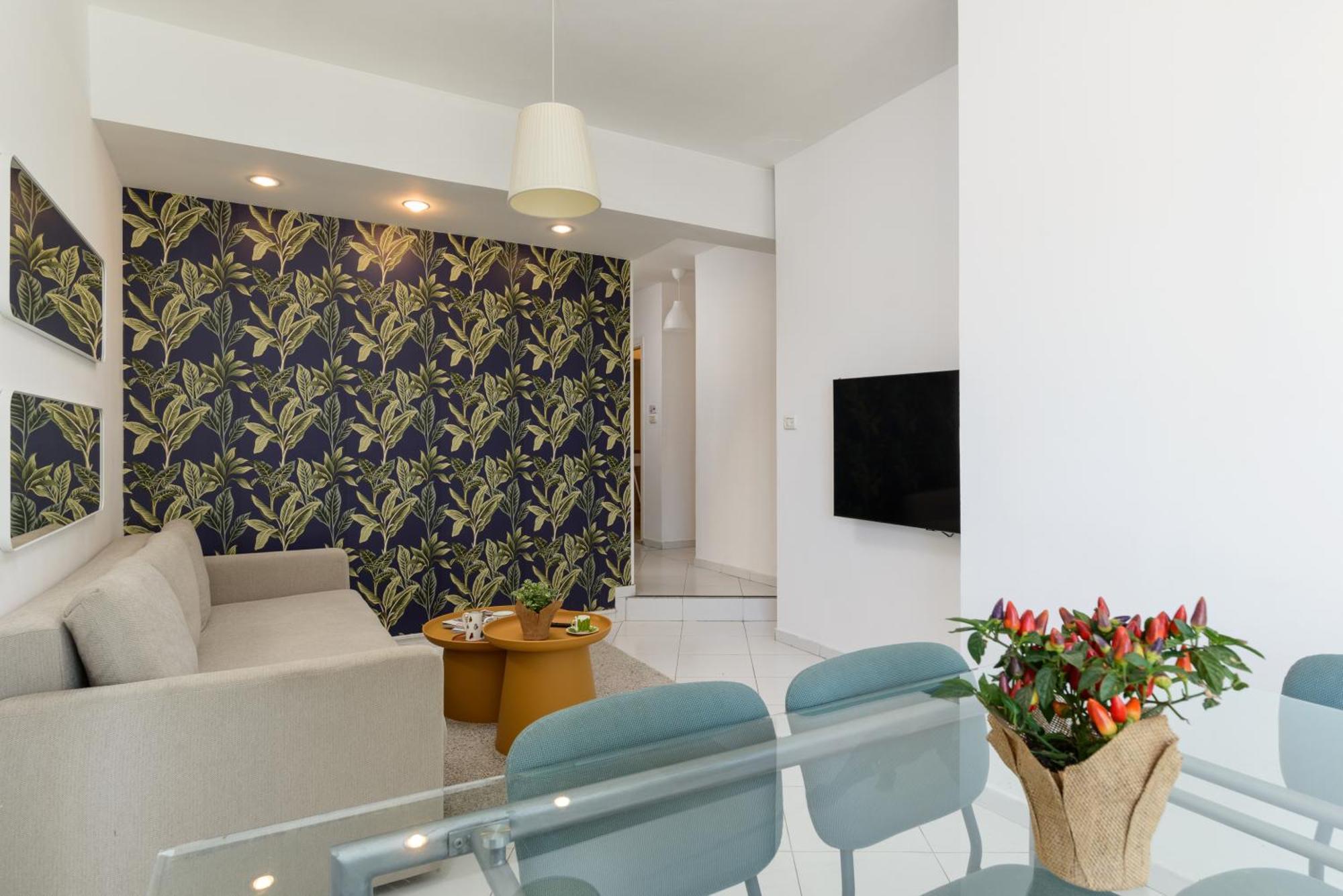 Sea View 2 Bedroom Apartment With Bomb Shelter เทลอาวีฟ ภายนอก รูปภาพ