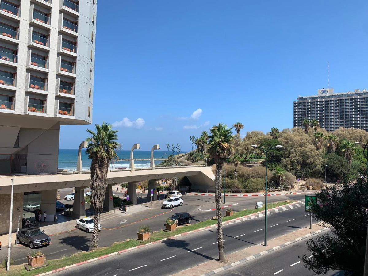 Sea View 2 Bedroom Apartment With Bomb Shelter เทลอาวีฟ ภายนอก รูปภาพ